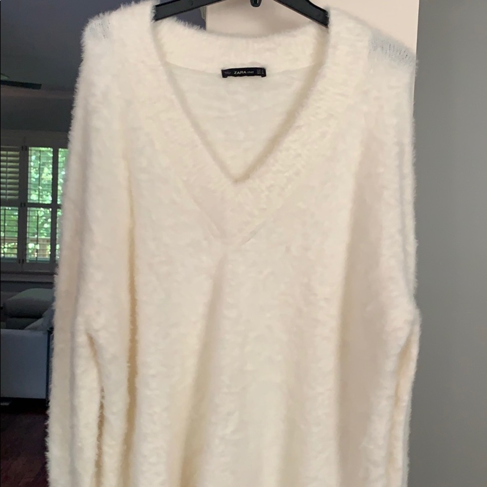 Oversized soft knit sweater